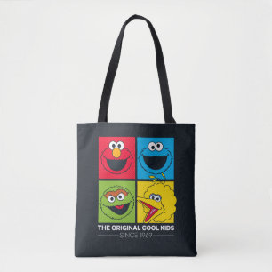 Sesame Street The Original Cool Kids Tote Bag