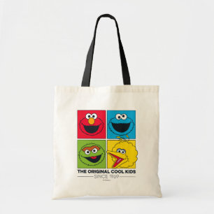 Sesame Street The Original Cool Kids Tote Bag