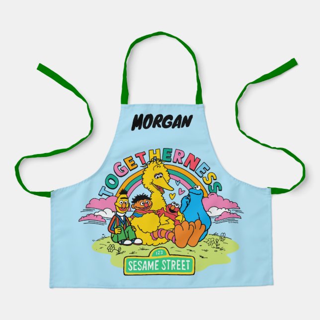 Sesame Street | Togetherness | Add Name Apron (Front)