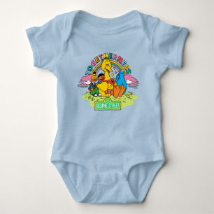 Sesame Street   Togetherness Baby Bodysuit