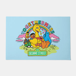 Sesame Street Togetherness Doormat