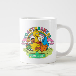 Sesame Street Togetherness Giant Coffee Mug