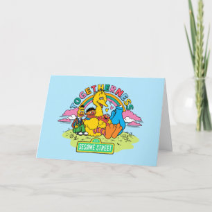 Sesame Street Togetherness Holiday Card