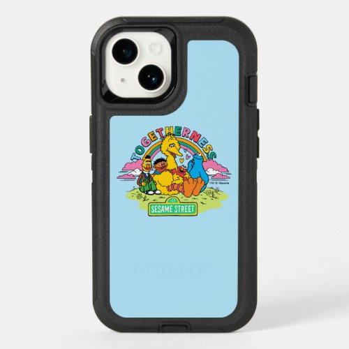 Sesame Street  Togetherness OtterBox iPhone 14 Case