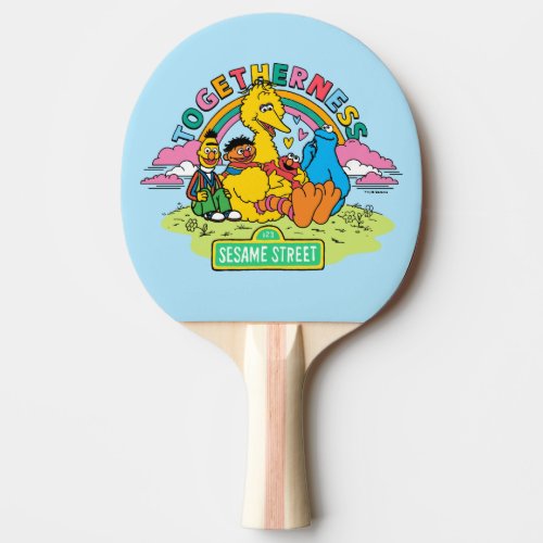 Sesame Street  Togetherness Ping Pong Paddle