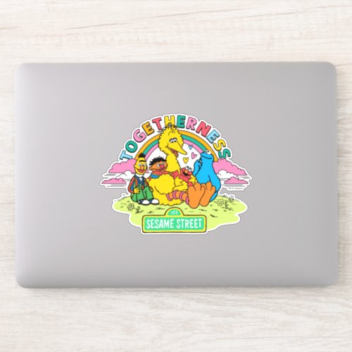 Sesame Street  Togetherness Sticker