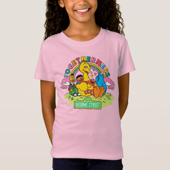 Sesame Street | Togetherness T-Shirt (Front)
