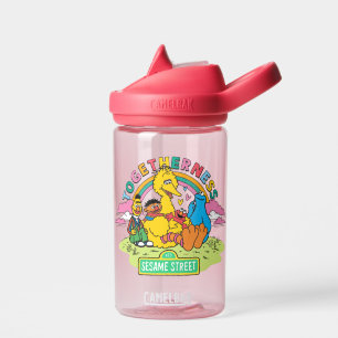 Sesame Street   Togetherness Water Bottle