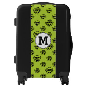 Sesame Street Tropical Pattern Monogram Luggage