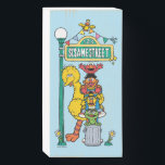 Sesame Street | Under the Sesame Street Sign<br><div class="desc">Check out this cute Sesame Street design featuring Big Bird,  Little Bird,  Elmo,  Ernie,  Bert and Oscar.</div>