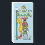 Sesame Street | Under the Sesame Street Sign<br><div class="desc">Check out this cute Sesame Street design featuring Big Bird,  Little Bird,  Elmo,  Ernie,  Bert and Oscar.</div>