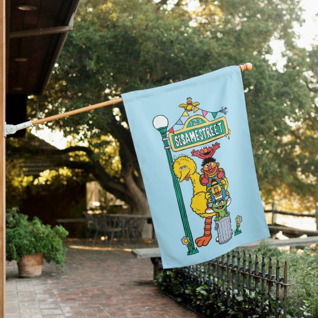 Sesame Street | Under the Sesame Street Sign (In SItu)