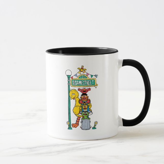 Sesame Street | Under the Sesame Street Sign Mug (Right)