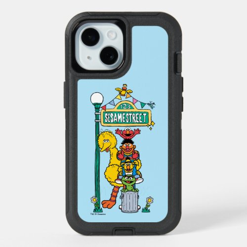 Sesame Street  Under the Sesame Street Sign iPhone 15 Case