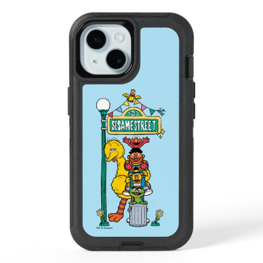 Sesame Street | Under the Sesame Street Sign iPhone 15 Case