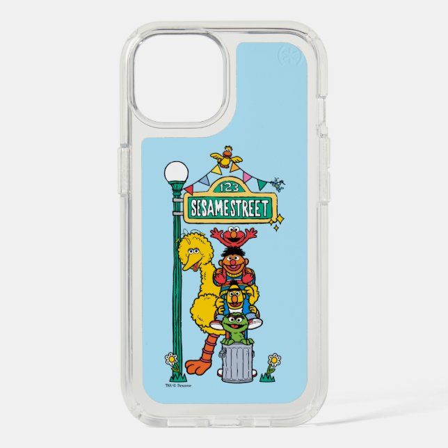 Sesame Street | Under the Sesame Street Sign Speck iPhone Case (Front)
