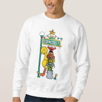 Sesame Street | Under the Sesame Street Sign Sweatshirt