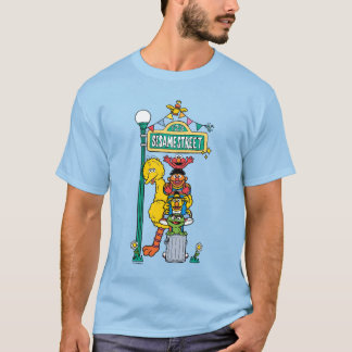Sesame Street | Under the Sesame Street Sign T-Shirt