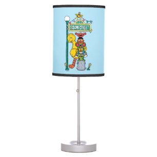 Sesame Street   Under the Sesame Street Sign Table Lamp