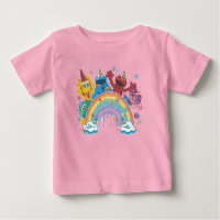 Sesame Street Unicorn Rainbow