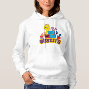 Sesame Street Valentine Besties Hoodie
