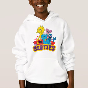 Sesame Street Valentine Besties Hoodie