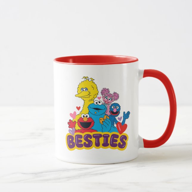 Sesame Street Valentine Besties Mug (Right)