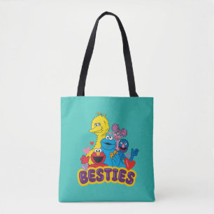 Sesame Street Valentine Besties Tote Bag