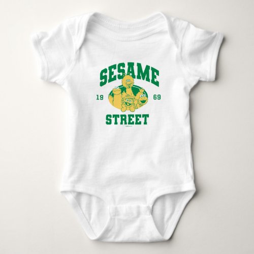 Sesame Street  Vintage 1969 Baby Bodysuit