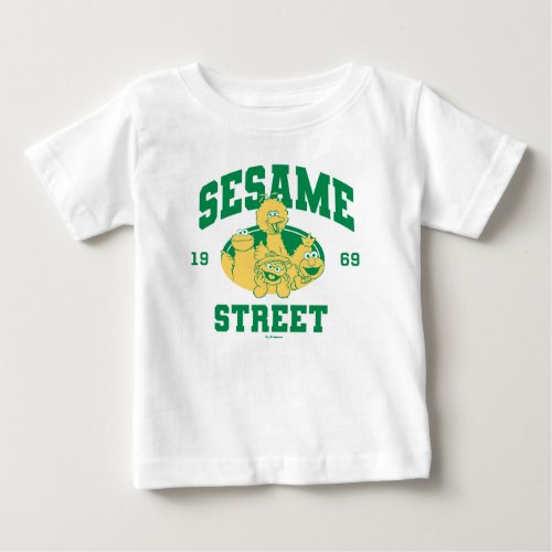 Sesame Street  Vintage 1969 Baby T_Shirt
