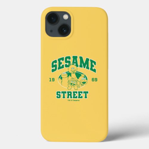 Sesame Street  Vintage 1969 iPhone 13 Case