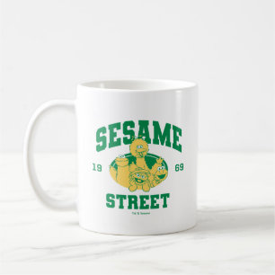 Sesame Street   Vintage 1969 Coffee Mug
