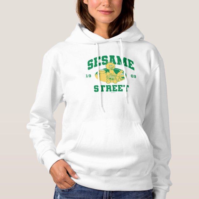 Sesame Street | Vintage 1969 Hoodie (Front)