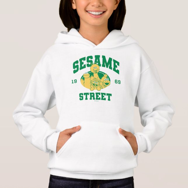 Sesame Street | Vintage 1969 Hoodie (Front)