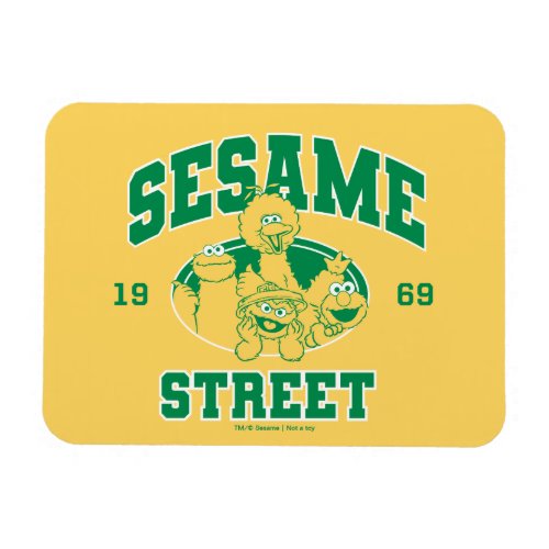 Sesame Street  Vintage 1969 Magnet