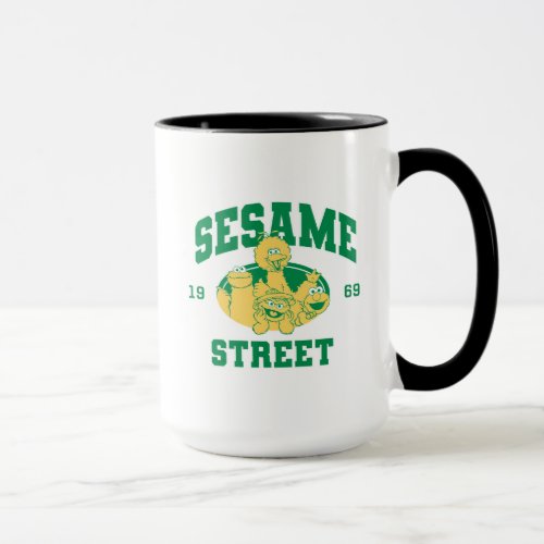 Sesame Street  Vintage 1969 Mug