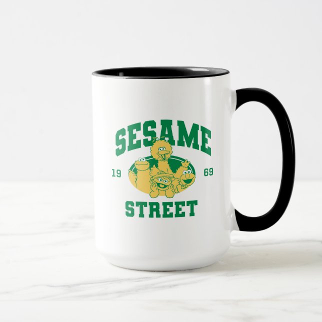 Sesame Street | Vintage 1969 Mug (Right)