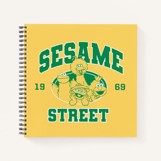 Sesame Street | Vintage 1969 Notebook (Front)