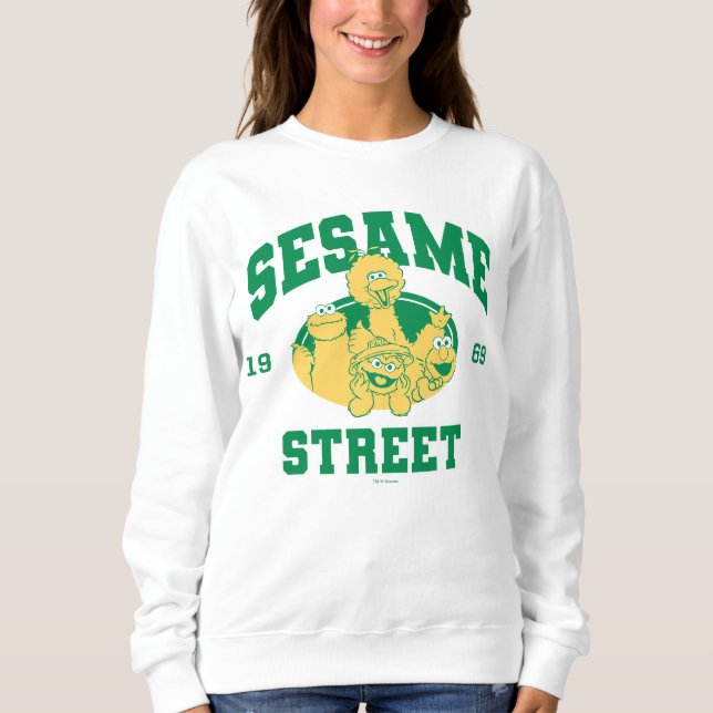 Sesame Street | Vintage 1969 Sweatshirt (Front)