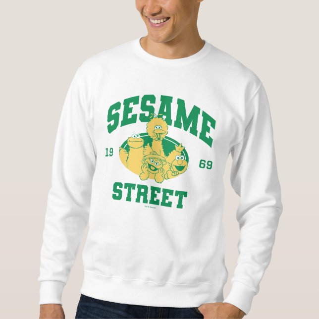 Sesame Street | Vintage 1969 Sweatshirt (Front)