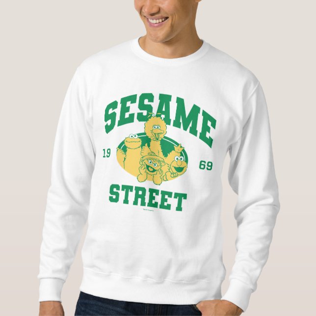 Sesame Street | Vintage 1969 Sweatshirt (Front)