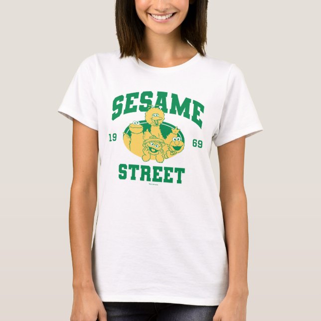 Sesame Street | Vintage 1969 T-Shirt (Front)