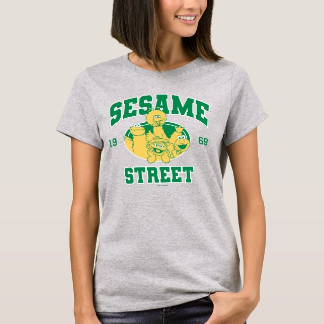 Sesame Street | Vintage 1969 T-Shirt (Front)