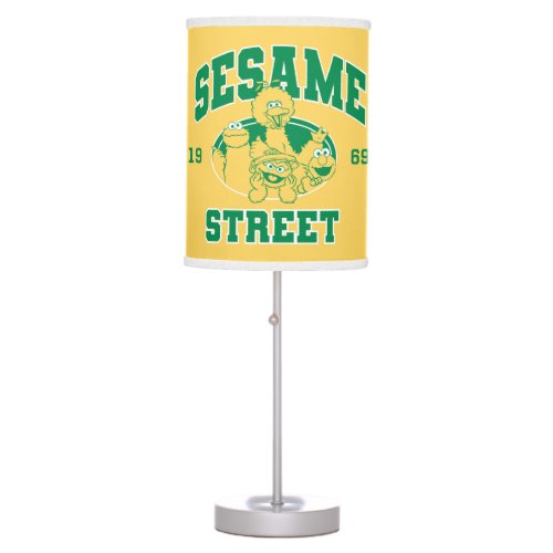 Sesame Street  Vintage 1969 Table Lamp