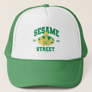 Sesame Street   Vintage 1969 Trucker Hat