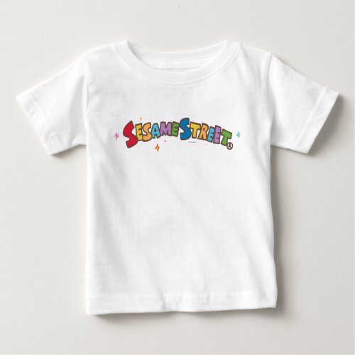Sesame Street Vintage Art Baby T_Shirt