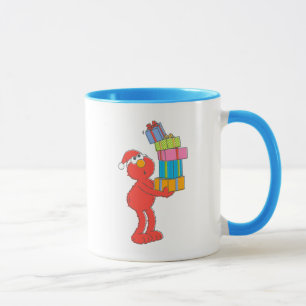 Sesame Street Vintage Elmo and Presents Mug