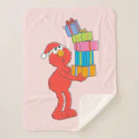 Vintage clearance elmo blanket