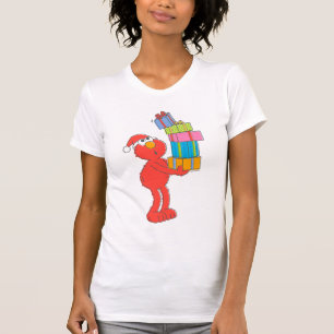 Sesame Street   Vintage Elmo and Presents T-Shirt