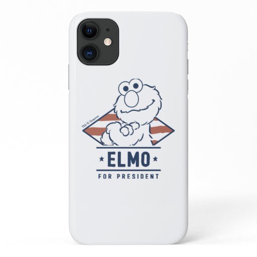 Sesame Street | Vintage Elmo for President iPhone 11 Case